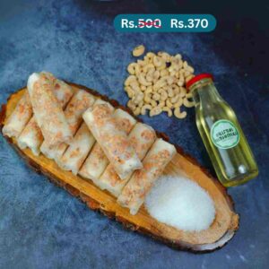 Sugar Kaju Badam Putharekulu