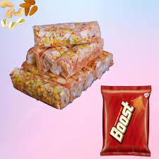 boost dry fruits putharekulu