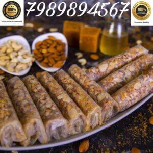 jaggery kaju badam putharekulu